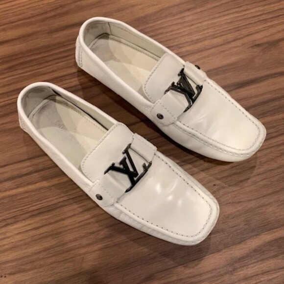 Louis Vuitton Men's Monte Carlo Loafers - Picture 2 of 5